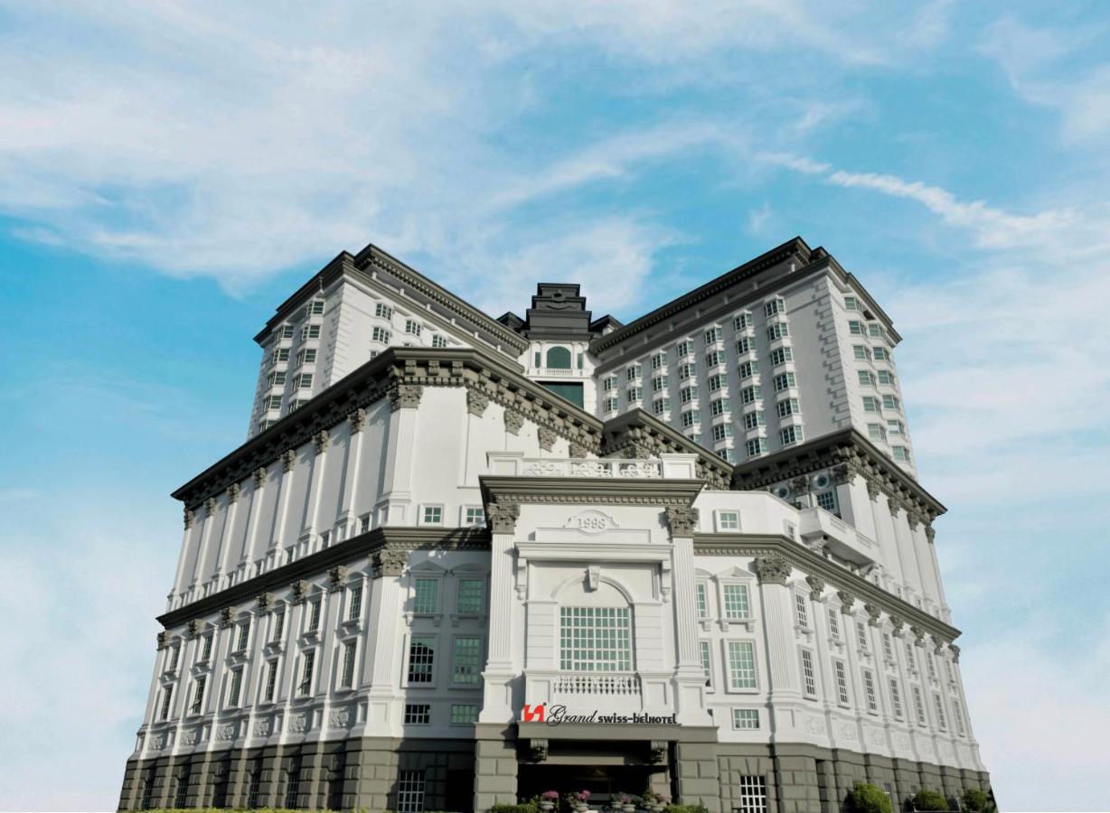 Grand Swiss-Belhotel Melaka Exteriör bild