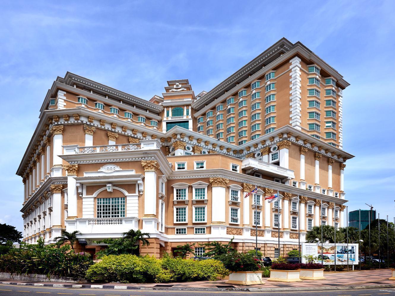 Grand Swiss-Belhotel Melaka Exteriör bild