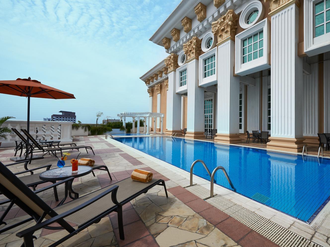 Grand Swiss-Belhotel Melaka Exteriör bild